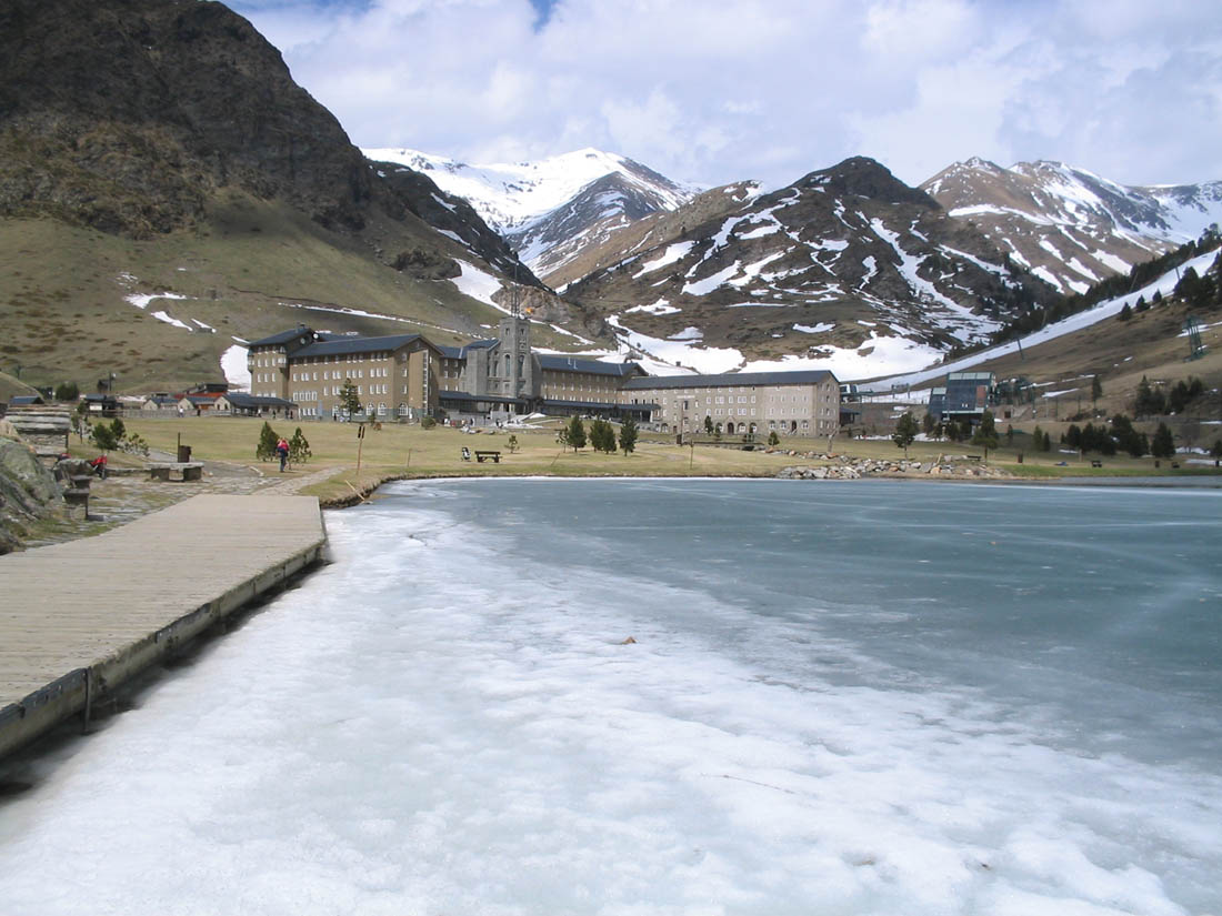 Foto de Vall de Núria (Girona), España