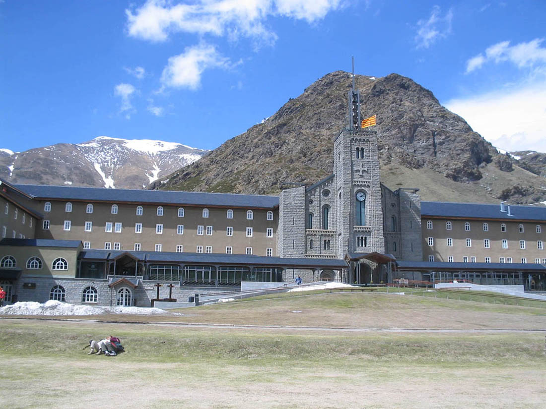 Foto de Vall de Núria (Girona), España