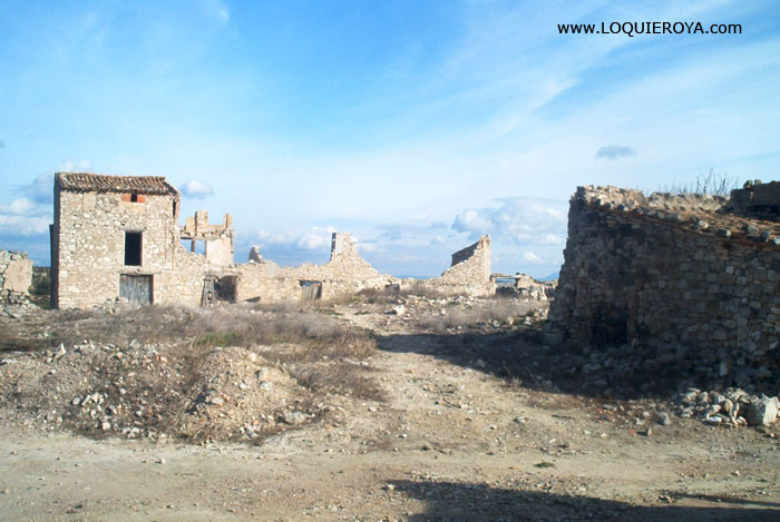 Foto de Corbera d'Ebre (Tarragona), España