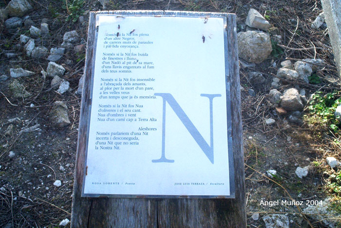 Foto de Corbera d'Ebre (Tarragona), España