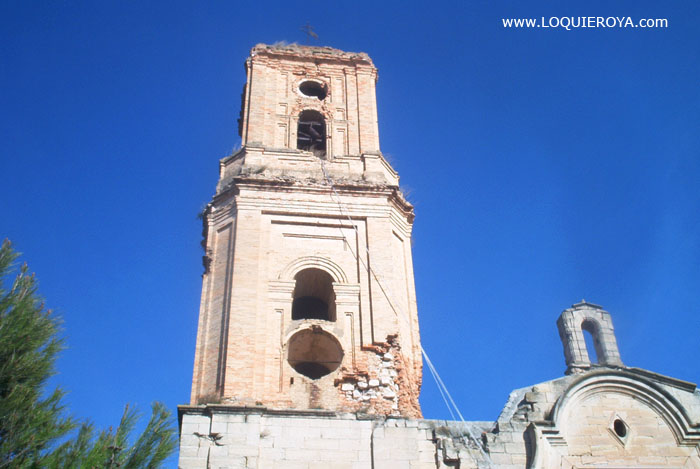 Foto de Corbera d'Ebre (Tarragona), España