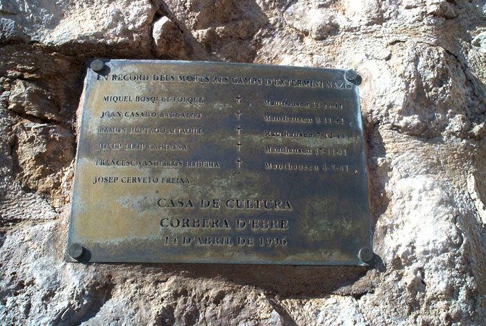 Foto de Corbera d'Ebre (Tarragona), España