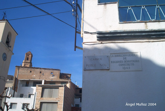 Foto de Corbera d'Ebre (Tarragona), España