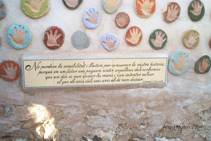 Foto de Corbera d'Ebre (Tarragona), España