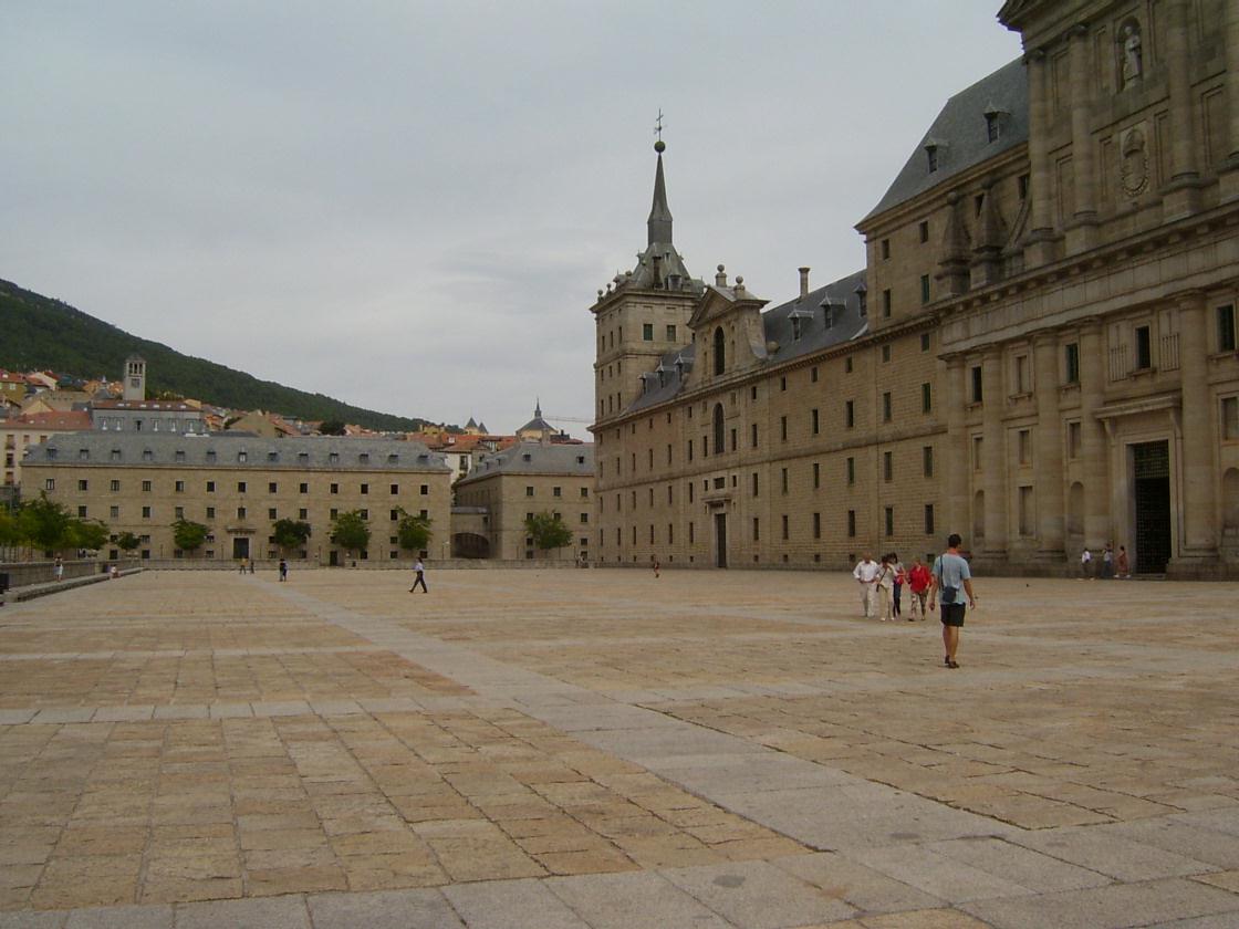 Foto de El Escorial (Madrid), España