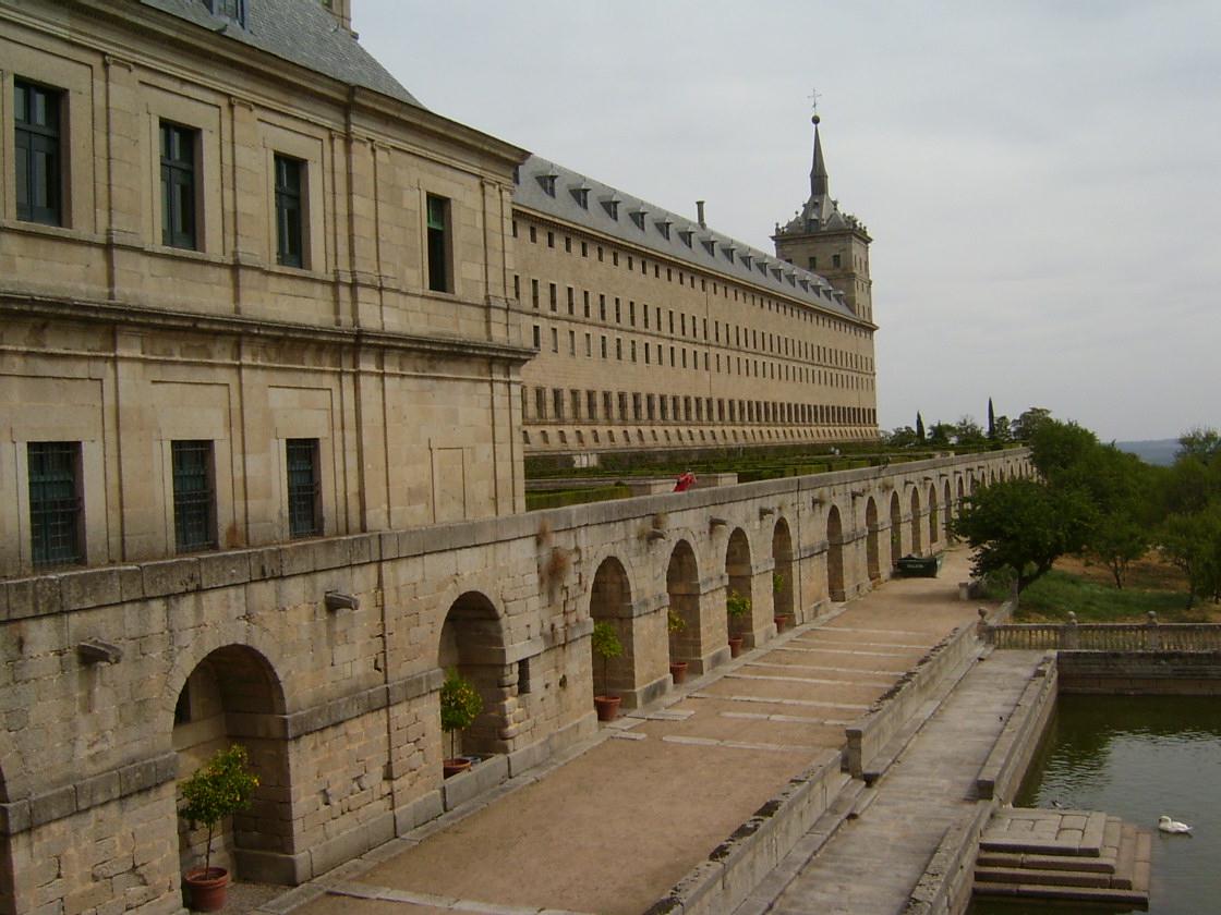 Foto de El Escorial (Madrid), España