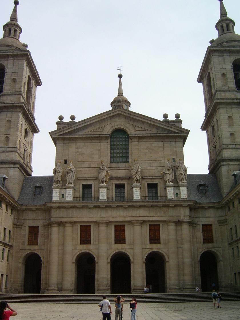 Foto de El Escorial (Madrid), España