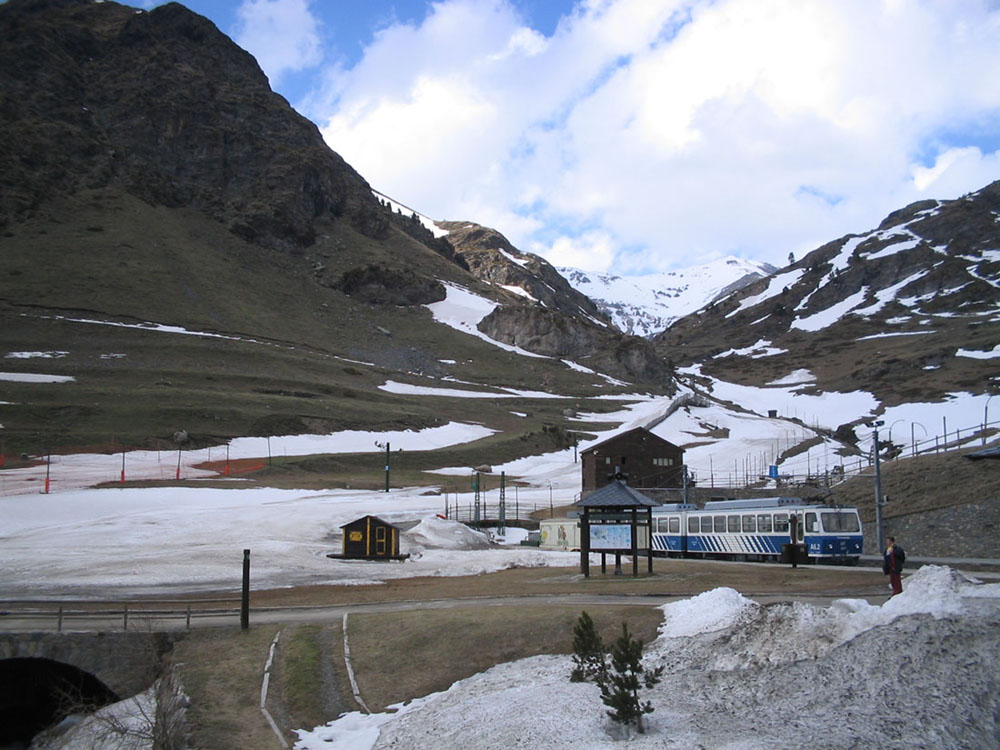 Foto de Vall de Núria (Girona), España