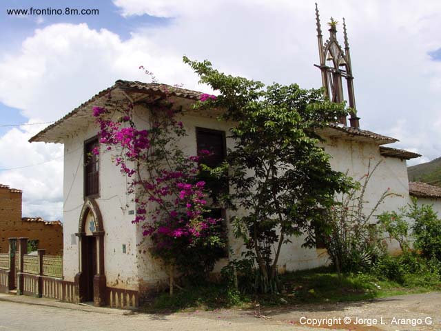 Foto: Casa de La Cultura - Frontino (Antioquia), Colombia