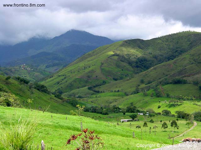 Foto: Paisaje Frontino - Frontino (Antioquia), Colombia