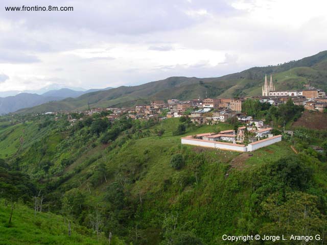 Foto: Panorámica de Frontino - Frontino (Antioquia), Colombia