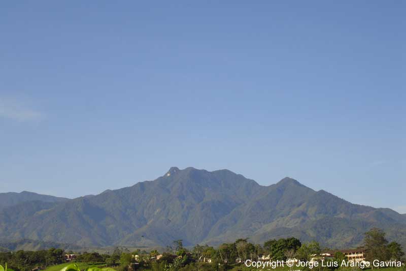 Foto: Cerro Plateado (Frontino - Antioquia) - Frontino, Colombia