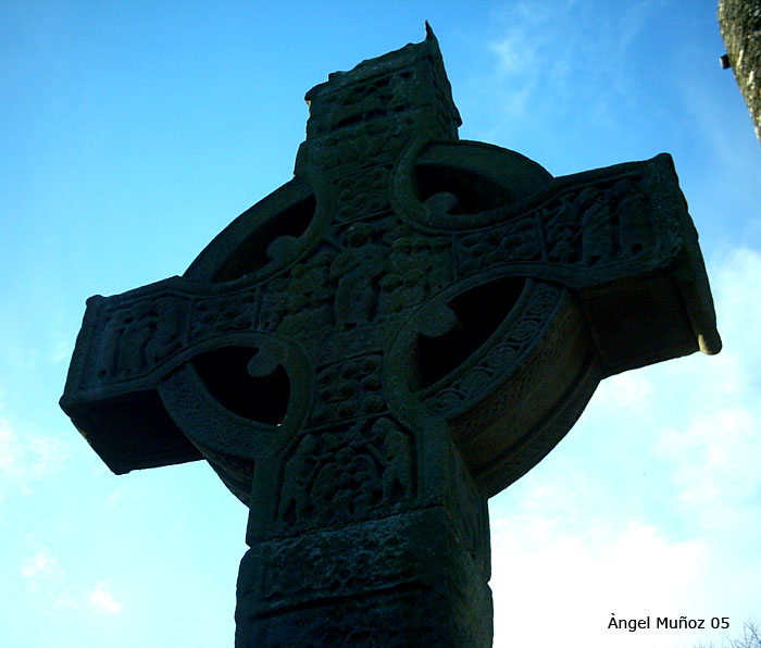 Foto de Monasterboice, Irlanda