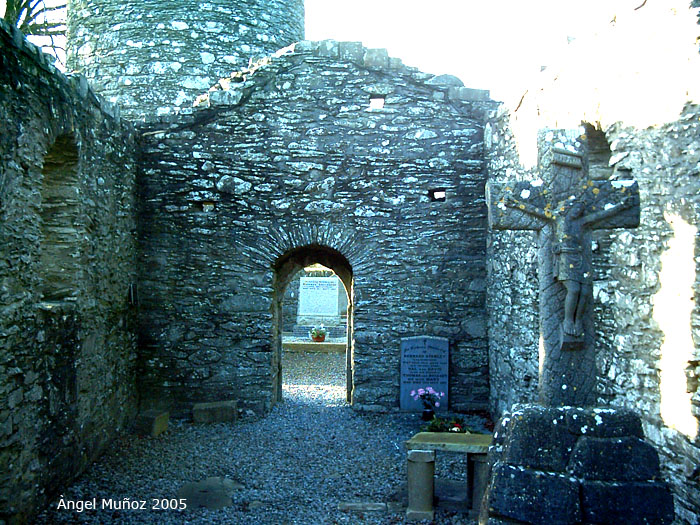 Foto de Monasterboice, Irlanda
