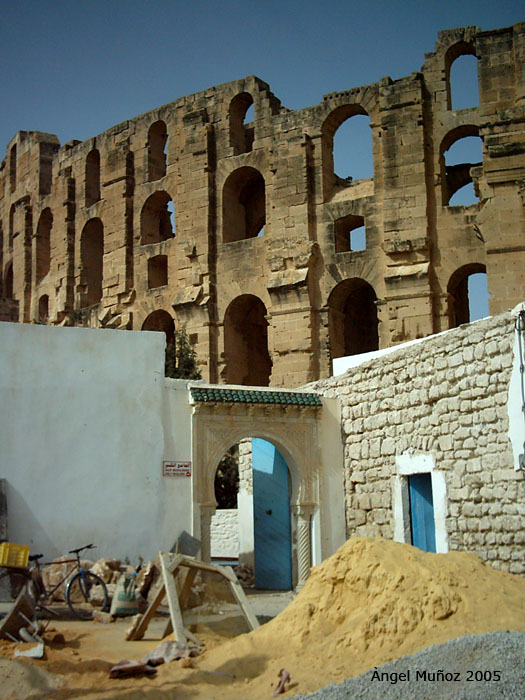 Foto de EL JEM, Túnez