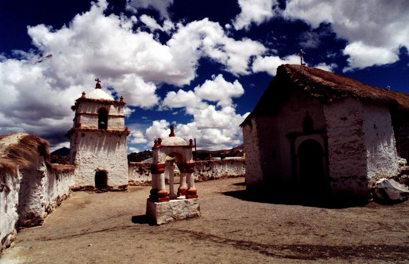 Foto de Parinacota, Chile