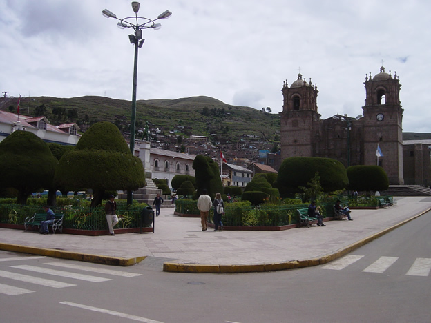Foto de Puno, Perú
