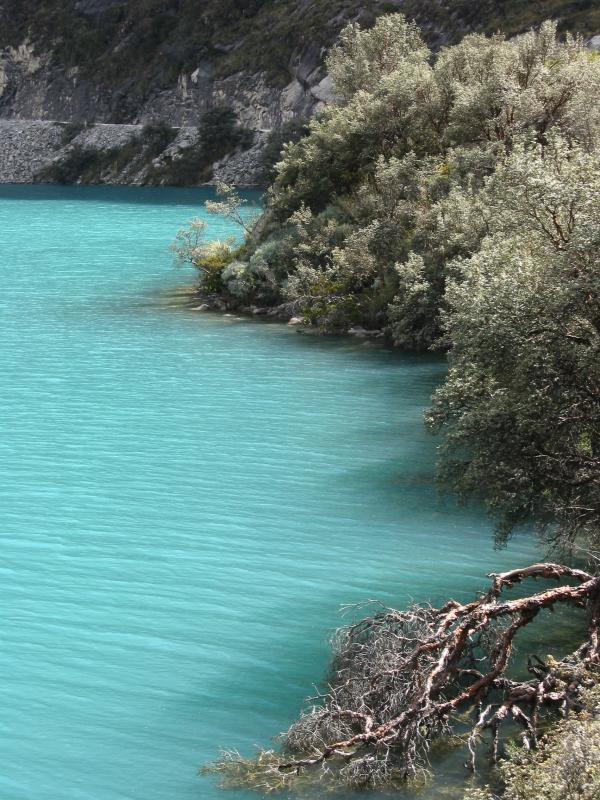 Foto de Llanganuco, Perú