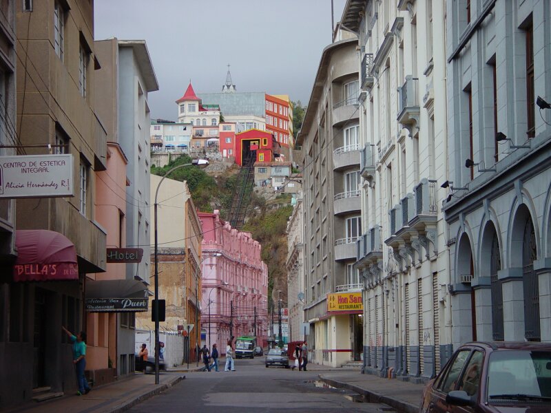 Foto de Valparaiso, Chile