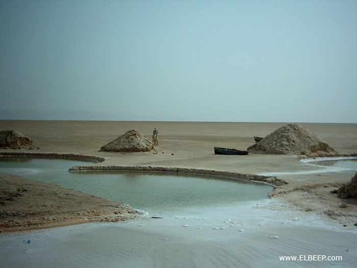 Foto de Chot El Jerid, Túnez