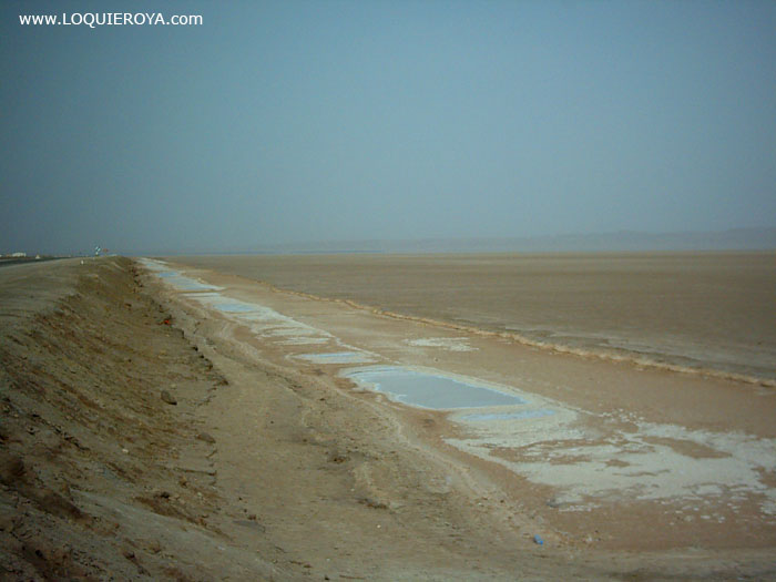Foto de Chot El Jerid, Túnez