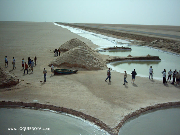 Foto de Chot El Jerid, Túnez