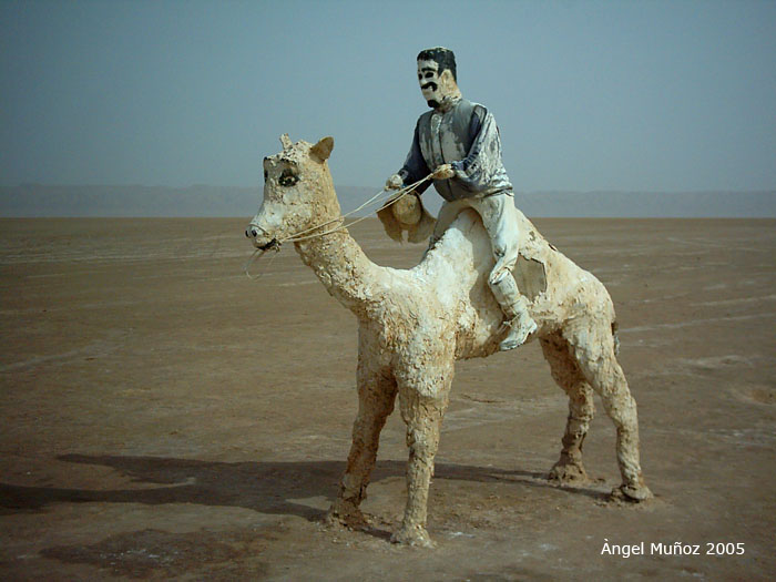 Foto de Chot El Jerid, Túnez