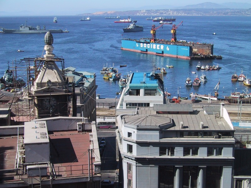Foto de Valparaiso, Chile