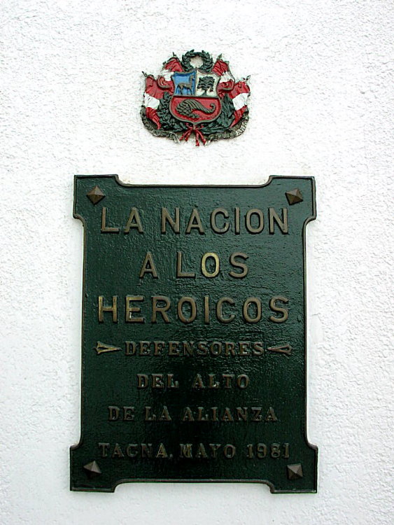 Foto de Tacna, Perú