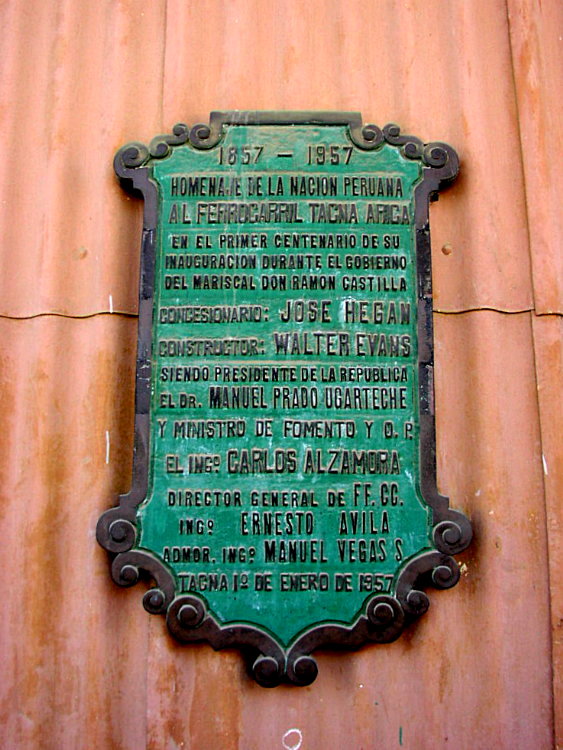 Foto de Tacna, Perú