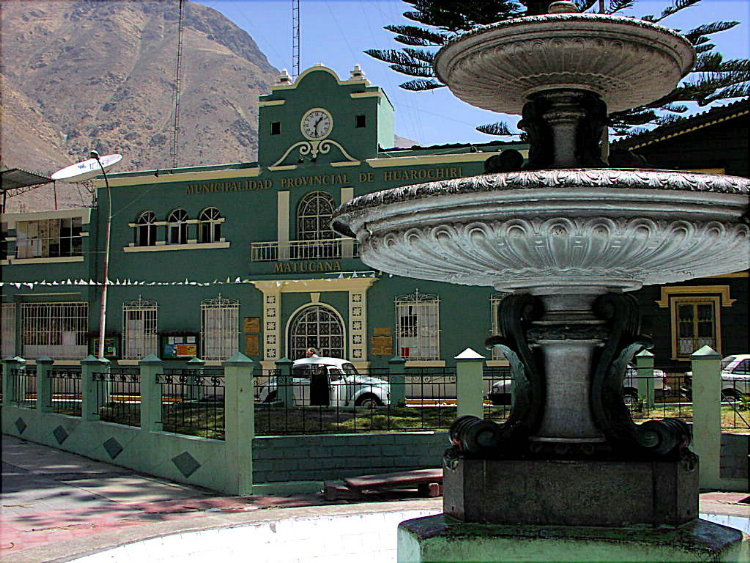 Foto de Matucana, Perú