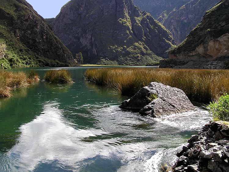 Foto de Huancaya, Perú