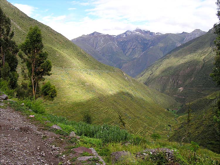 Foto de Laraos, Perú