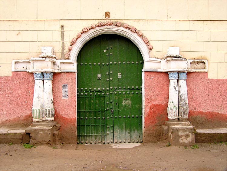 Foto de Laraos, Perú