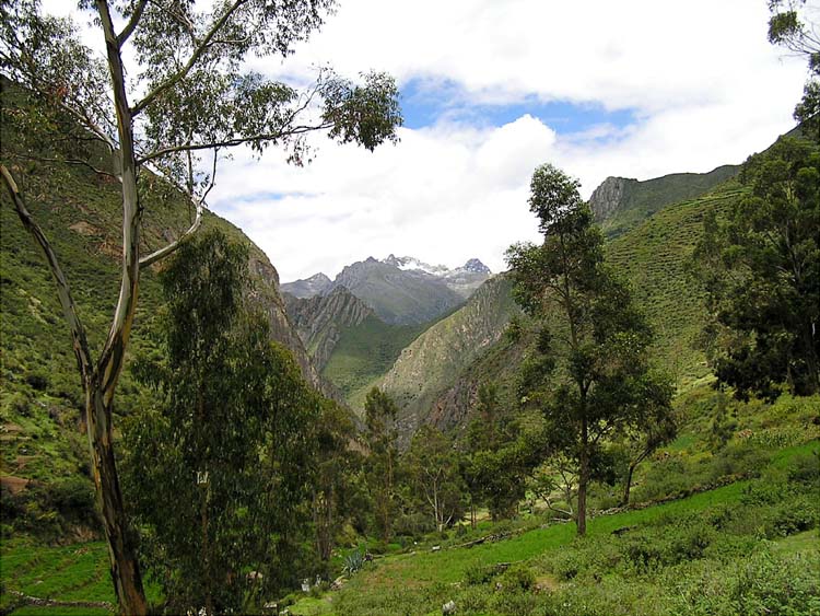 Foto de Laraos, Perú