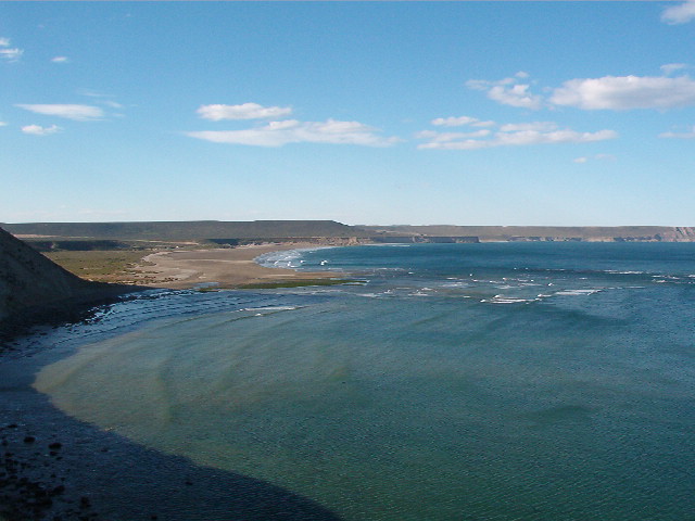 Foto de Playa Bonita -Comodoro Rivadavia, Argentina