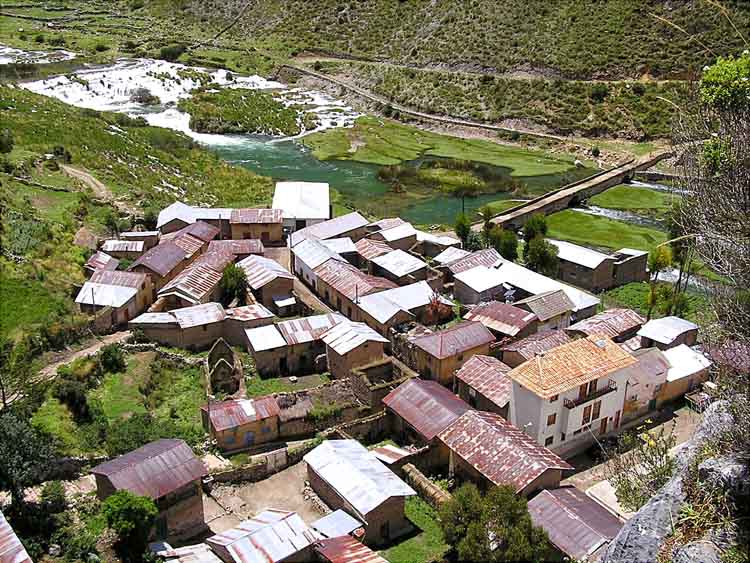 Foto de Vilca, Perú