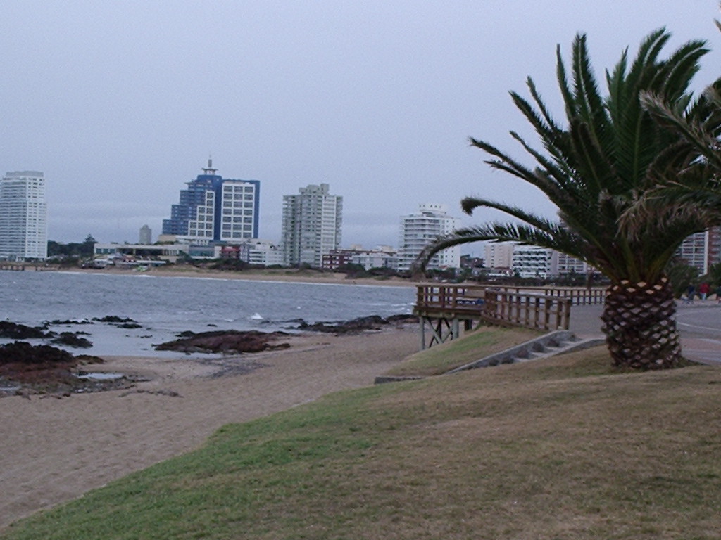 Foto de punta del este, Uruguay