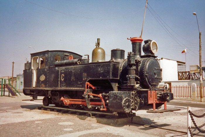 Foto de Mejillones, Chile