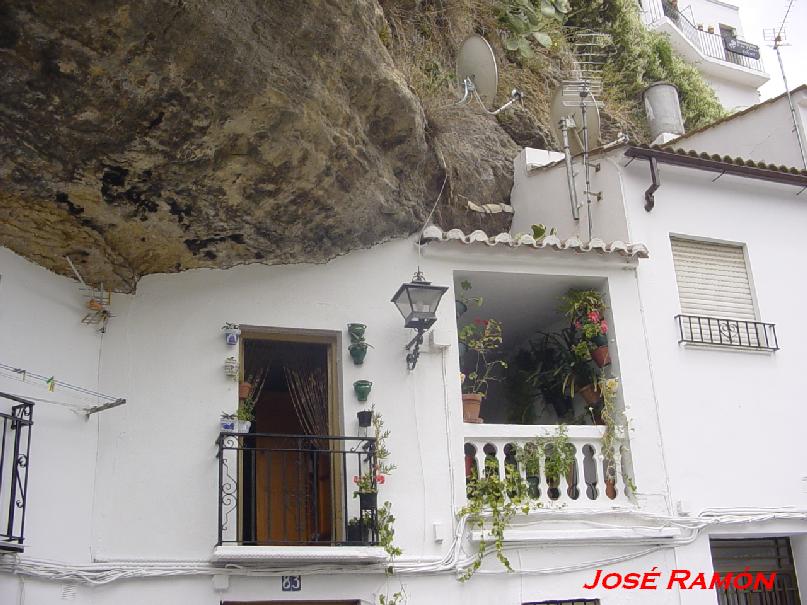Foto de Setenil de las Bodegas (Cádiz), España