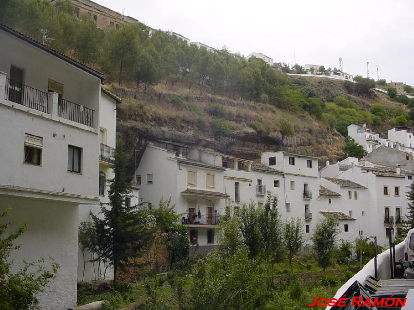 Foto de Setenil de las Bodegas (Cádiz), España