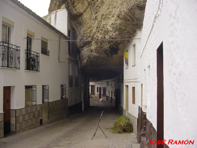Foto de Setenil de las Bodegas (Cádiz), España