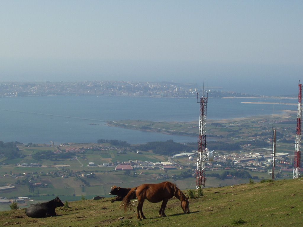 Foto de Peña Cabarga (Cantabria), España
