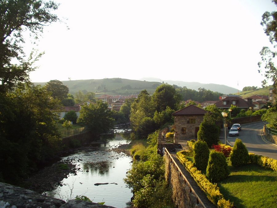 Foto de Liérganes (Cantabria), España