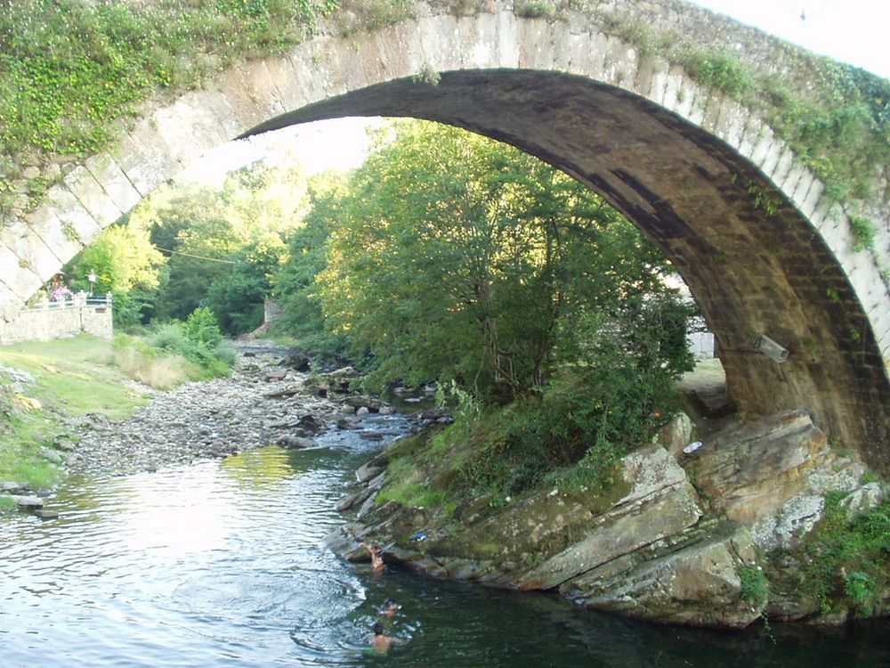 Foto de Liérganes (Cantabria), España