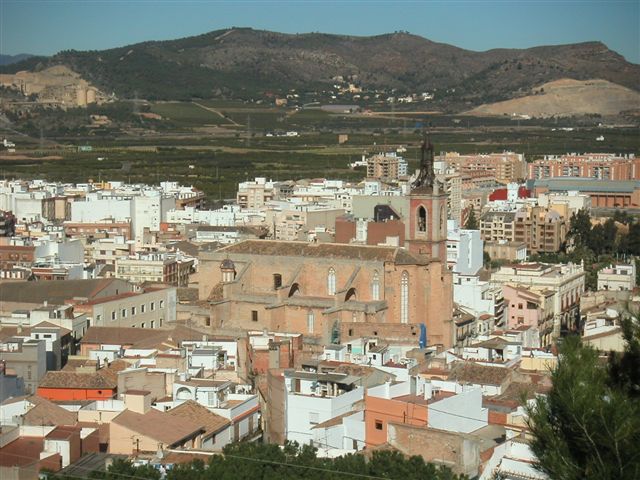 Foto de Sagunto (València), España