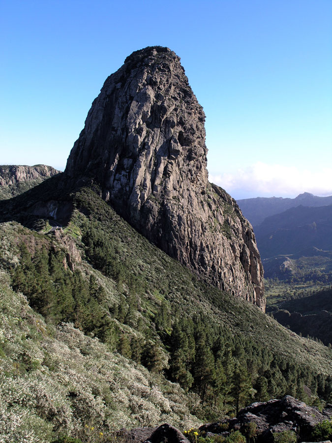 Foto de La Gomera (Santa Cruz de Tenerife), España
