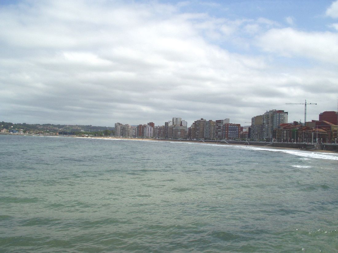 Foto de Gijón (Asturias), España
