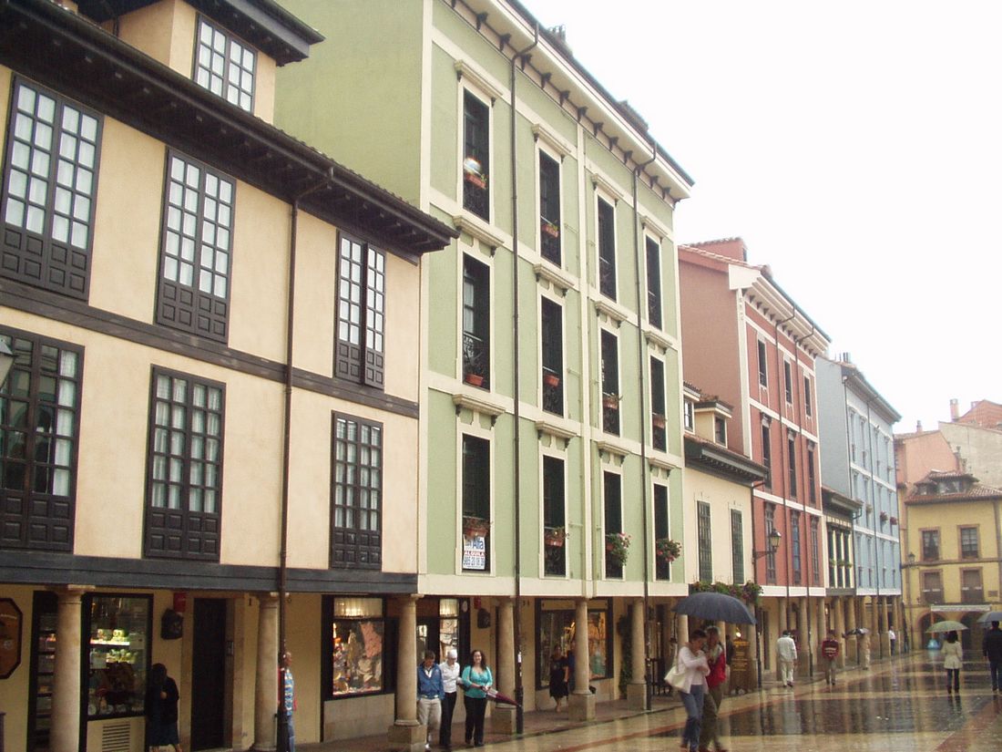Foto de Oviedo (Asturias), España