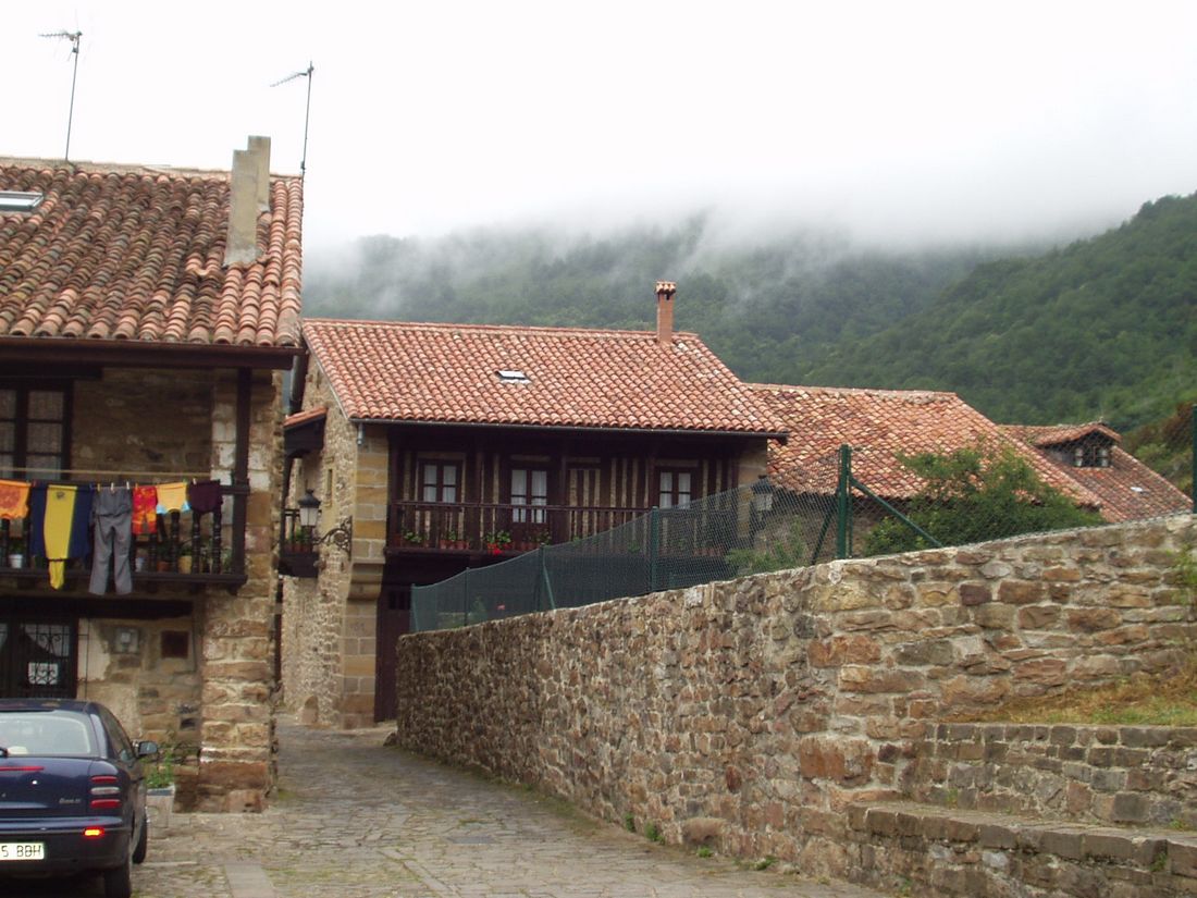 Foto de Barcena Mayor (Cantabria), España